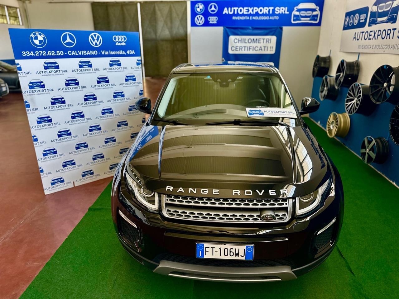 Land Rover Range Evoque 2.0 TD4 150 CV 5p. Business Edition Pure