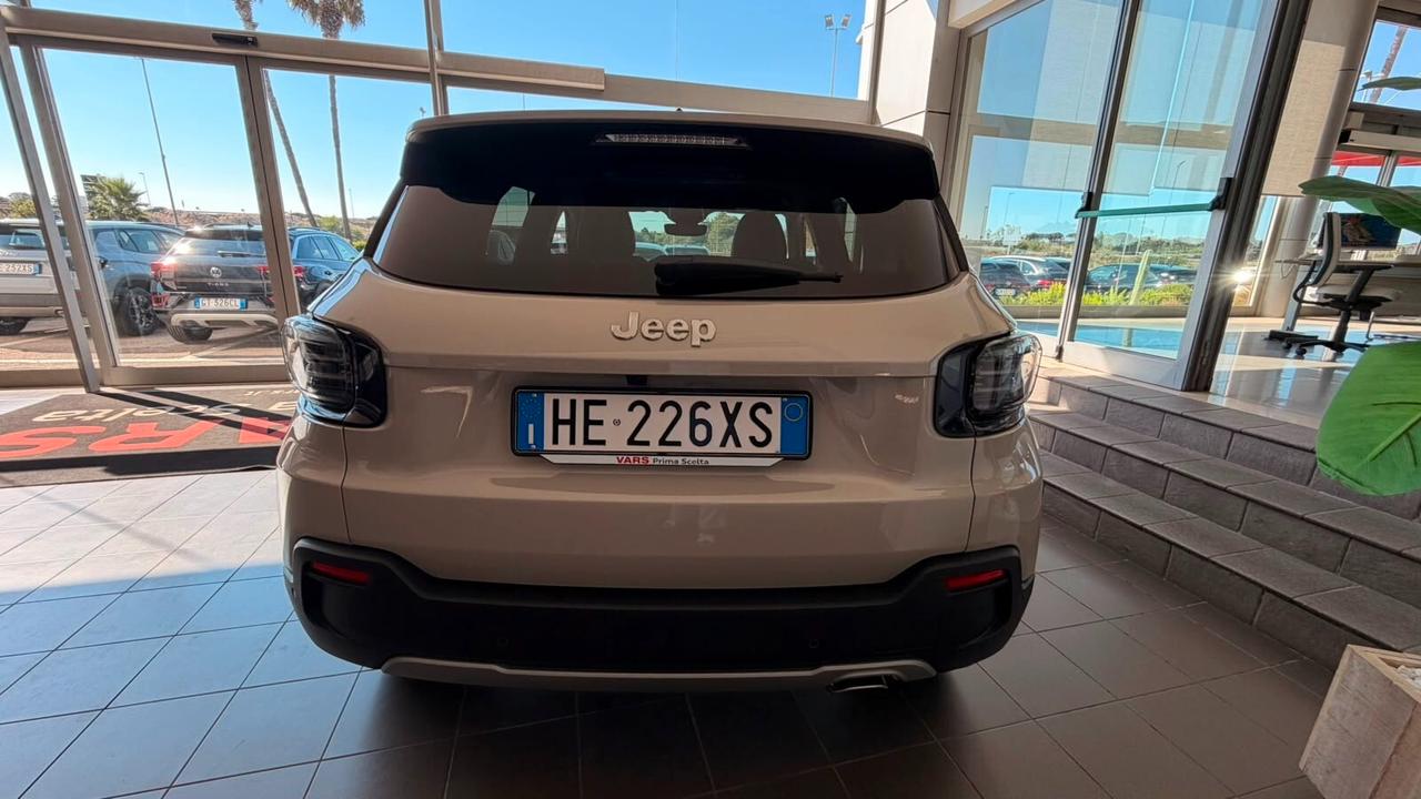 Jeep Avenger 1.2 Turbo 110 CV MHEV Summit C/A
