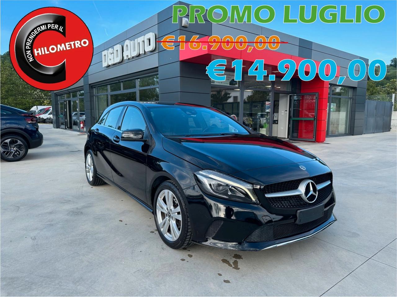 Mercedes-benz A 180 A 180 d Automatic Sport