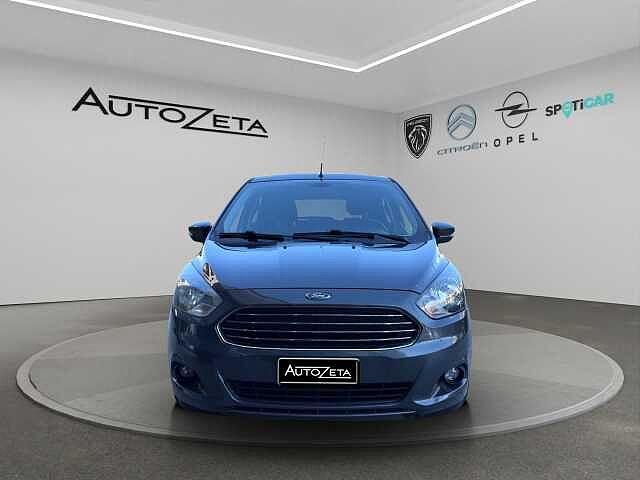 Ford Ka+ 1.2 Ti-VCT 85CV Ultimate