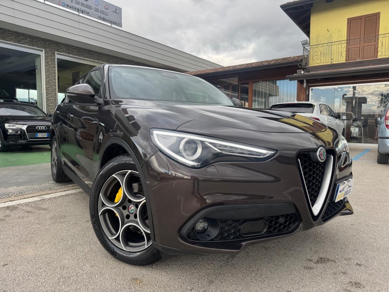 Alfa Romeo Stelvio 2.2 Turbodiesel 190 CV AT8 RWD Executive