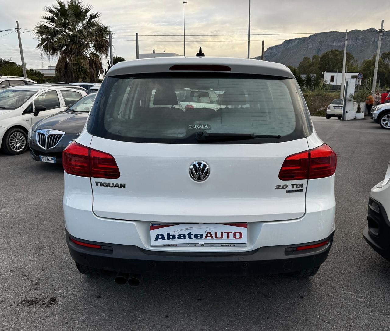 Volkswagen Tiguan 2.0 TDI 140 CV Sport & Style BlueMotion Technology