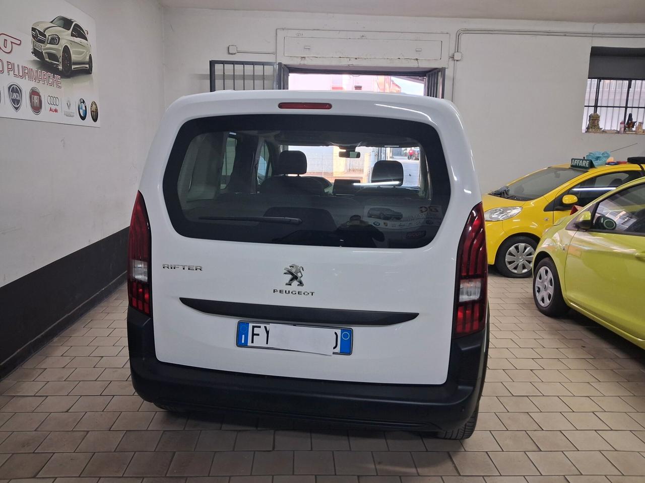 Peugeot Rifter 1.5 BlueHDi Allure unico prop12/ 2019