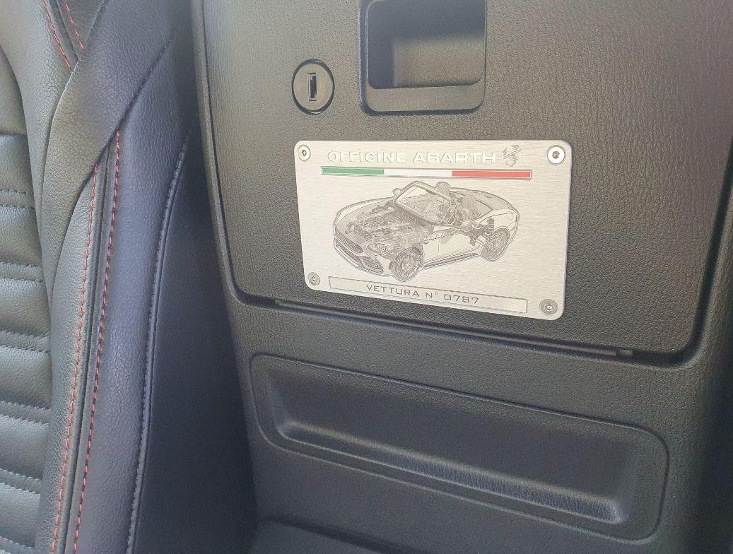 Abarth 124 Spider 1.4 Turbo 170 CV Limited Edition