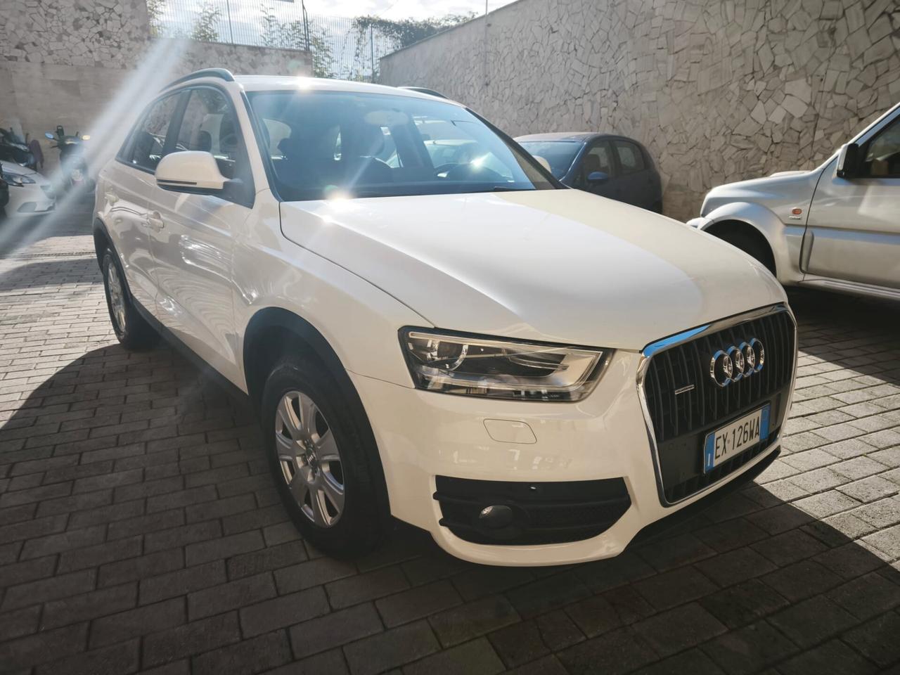 Audi Q3 2.0 TDI quattro S tronic