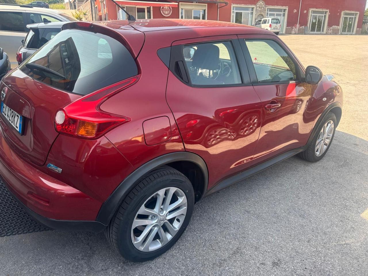 Nissan Juke 1.5 dCi Tekna