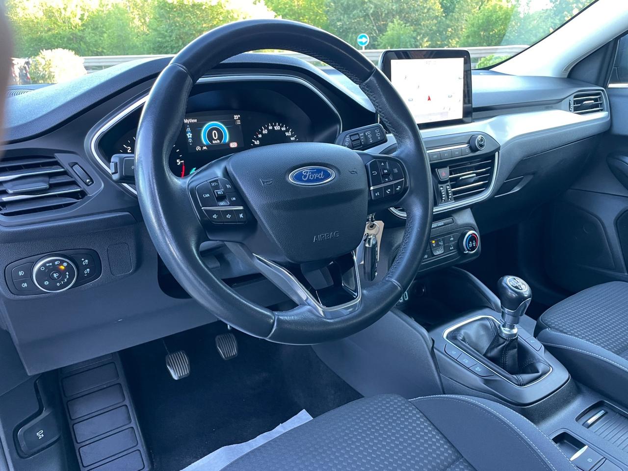 Ford Focus 1.5 EcoBlue 120 CV SW Business