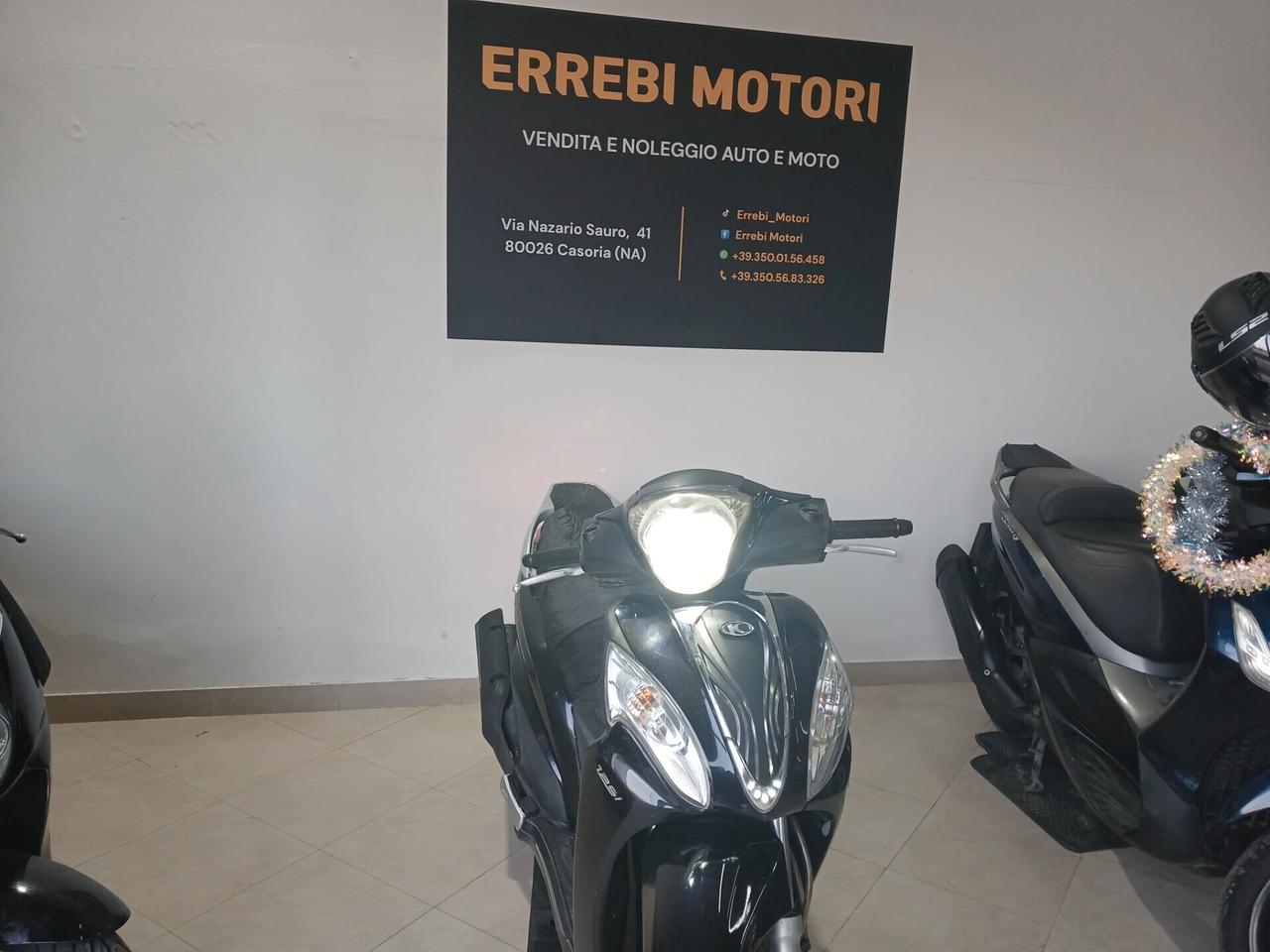 Kymco People ONE 125 SPORT