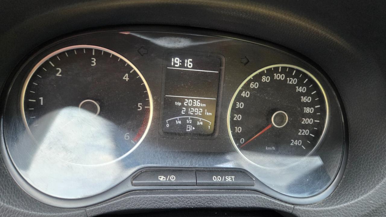 Volkswagen Polo 1.6 TDI 90CV DPF 5 porte Comfortline