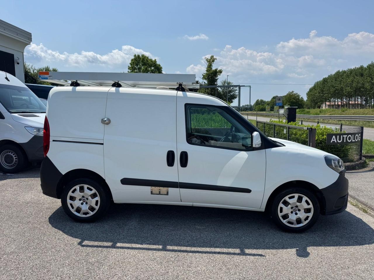 Fiat Doblo Doblò 1.4 T-Jet Natural Power PC-TN Cargo Lamierato SX