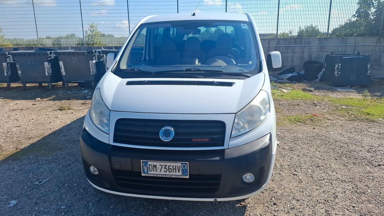 Fiat Scudo 2.0 MJT 9 POSTI - 2008