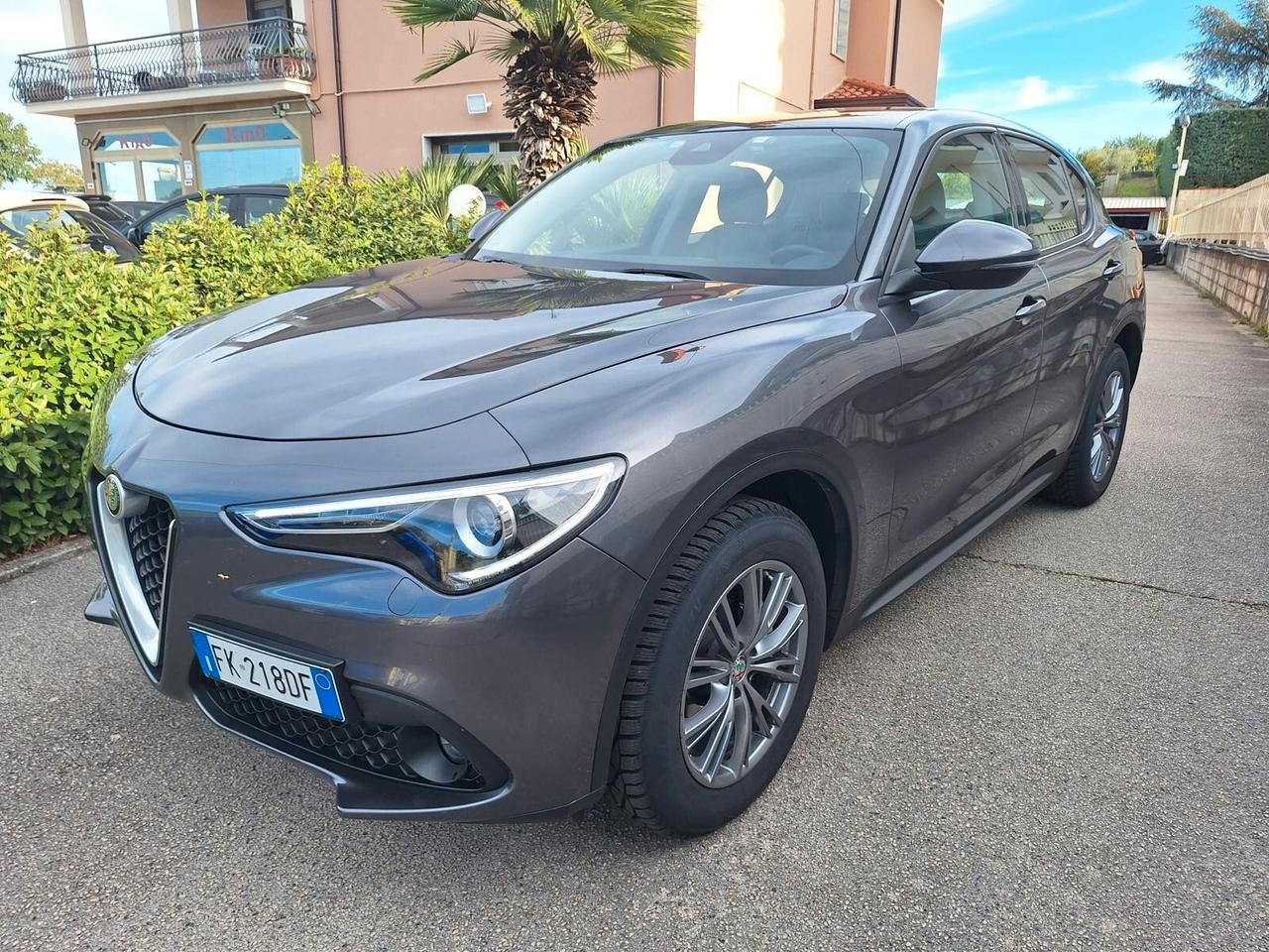 Alfa Romeo Stelvio 2.2 Turbodiesel 210 CV AT8 Q4 Business