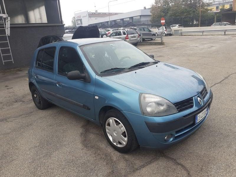 Renault Clio Clio 1.2 cat 5 porte KM CERTIFICATI