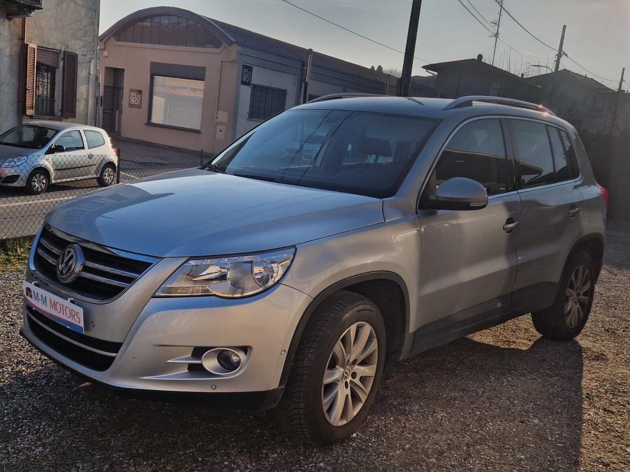 Volkswagen Tiguan 2.0 TDI 140CV 4MOTION DSG Sport & Style