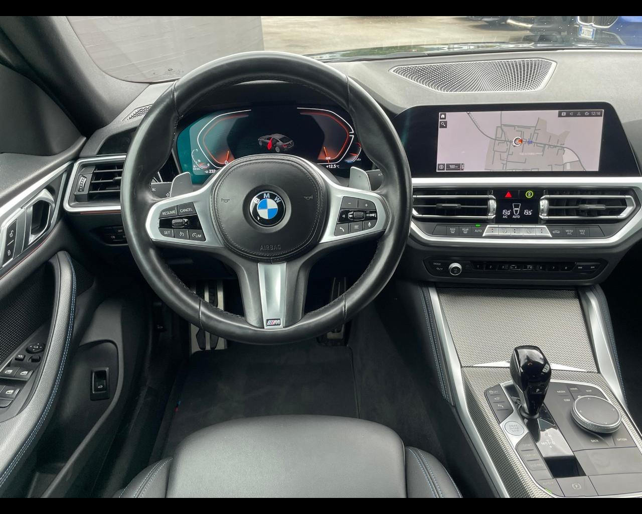 BMW Serie 4 G.C. (G26) - 420d xDrive 48V Msport