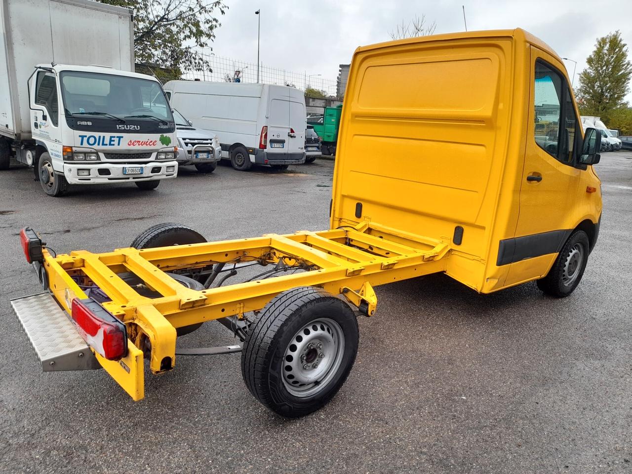 Mercedes-benz Sprinter 314 - T 32 35 TELAIO