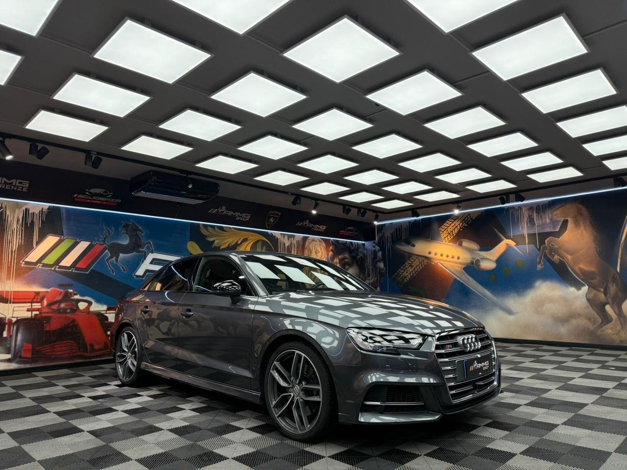 Audi A3 S3 Sedan 2.0 TFSI quattro S tronic (406)