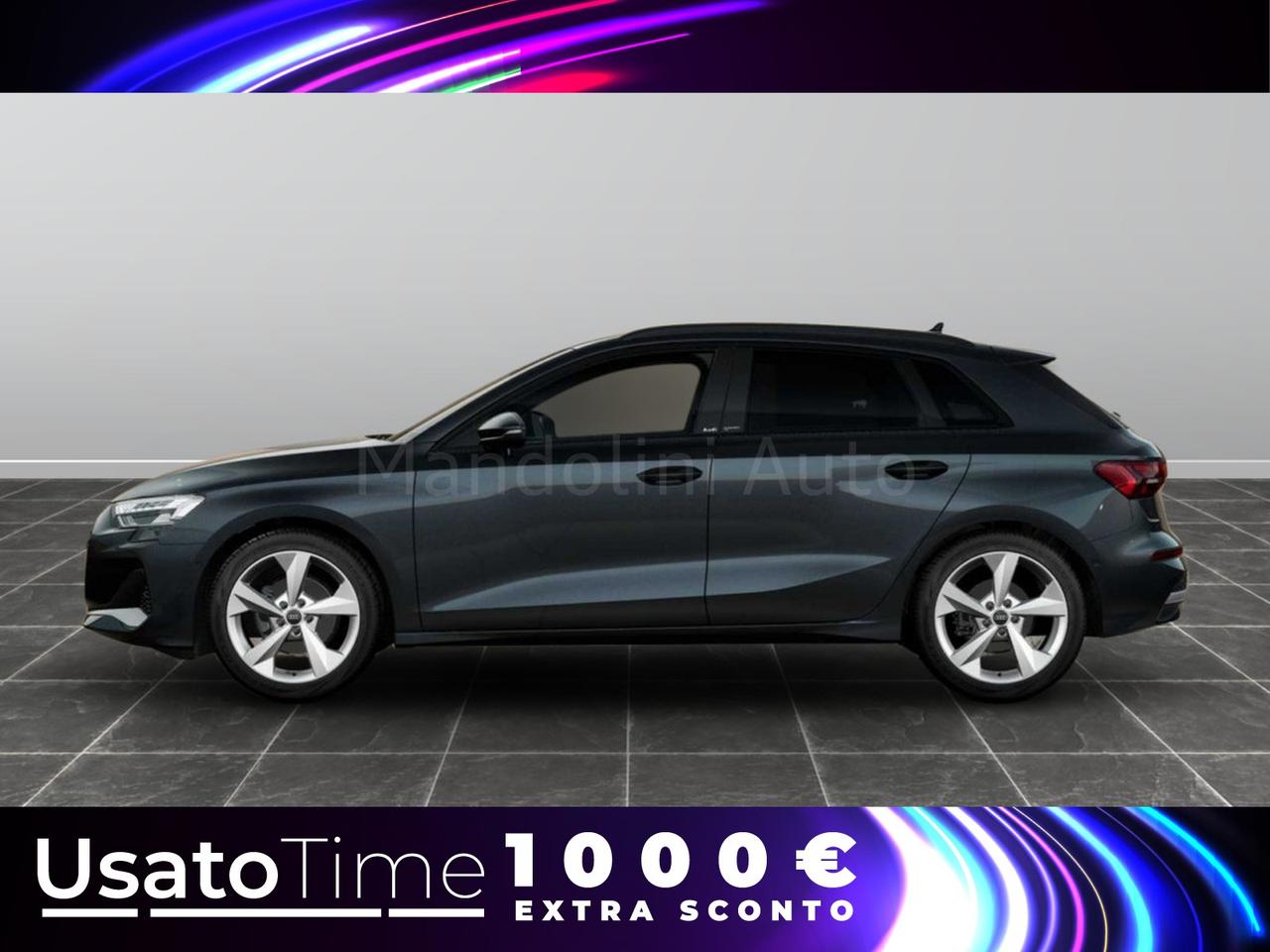 Audi A3 sportback 30 1.5 tfsi mhev business advanced s tronic