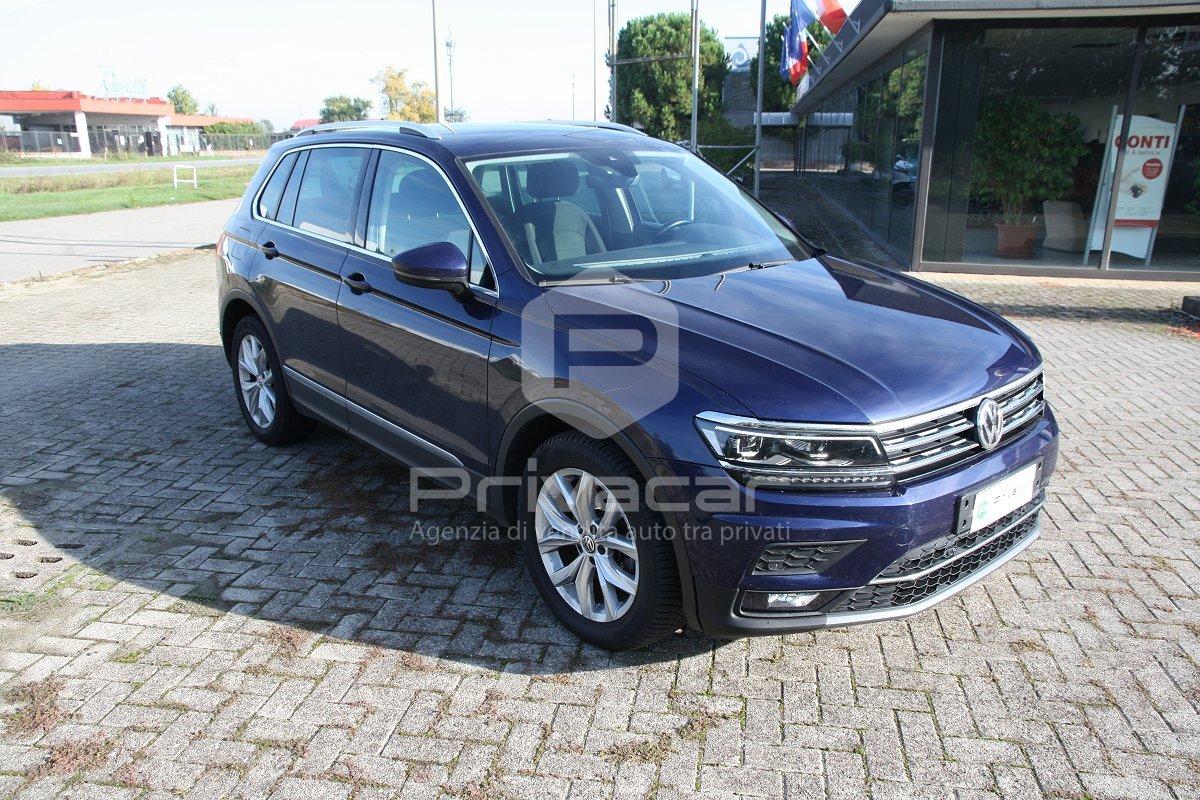 VOLKSWAGEN Tiguan 2.0 TDI SCR DSG Business BlueMotion Technology