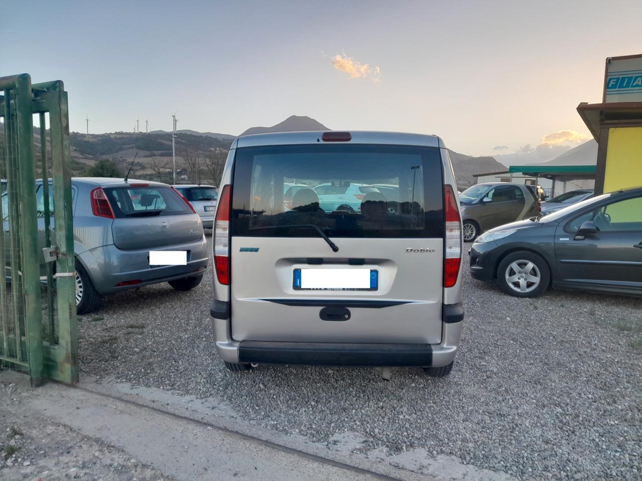 Fiat Doblo Doblò 1.9 MJT 105 CV Dynamic