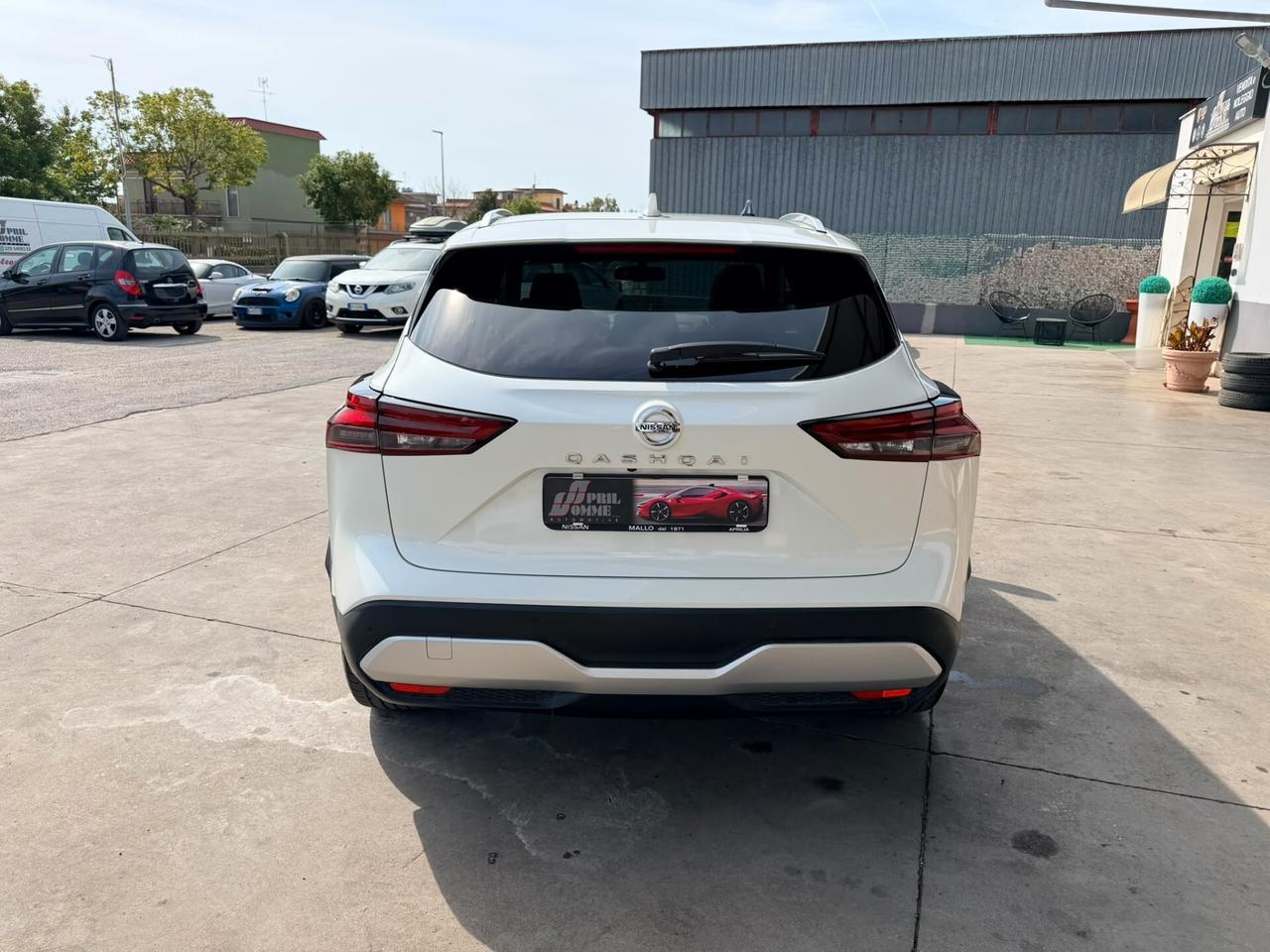Nissan Qashqai MHEV 140 CV Tekna