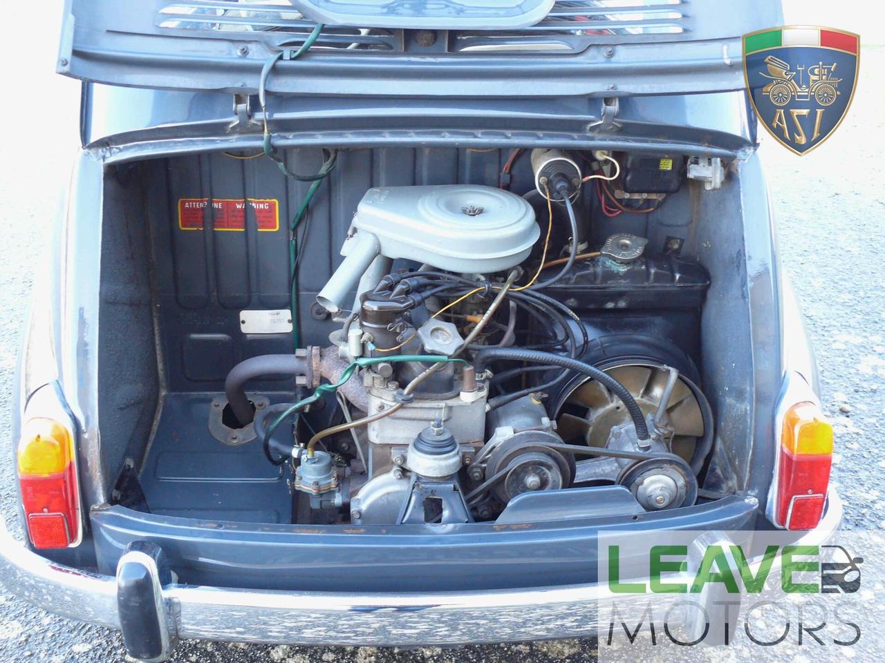 Fiat 600 D ASI Targa Oro (M1449)