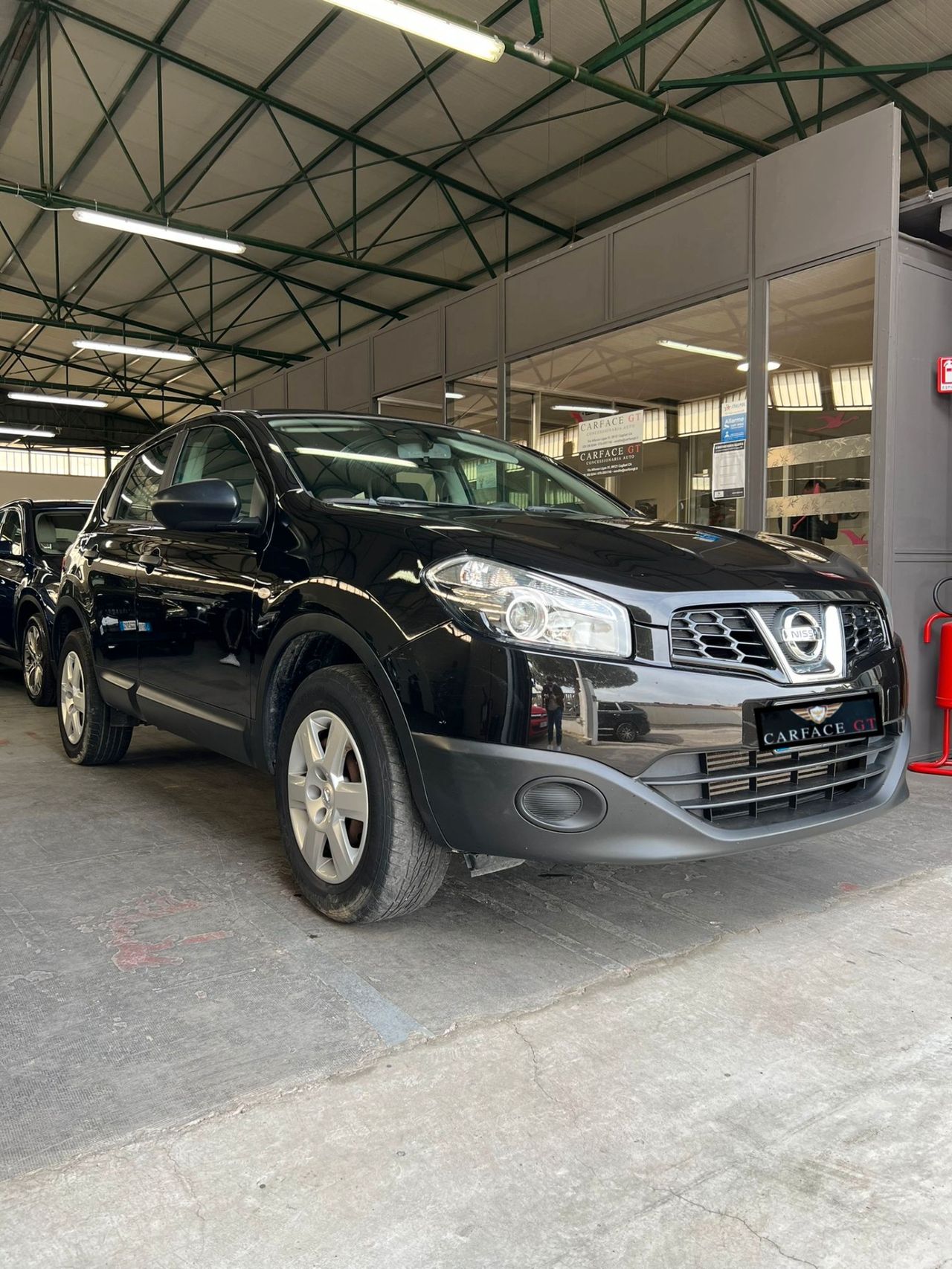 Nissan Qashqai 1.5 diesel 110cv MANUALE - 2013