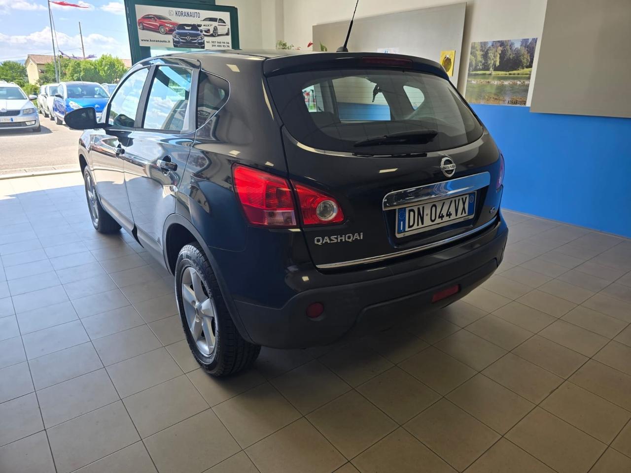 Nissan Qashqai 1.5 dCi Tekna