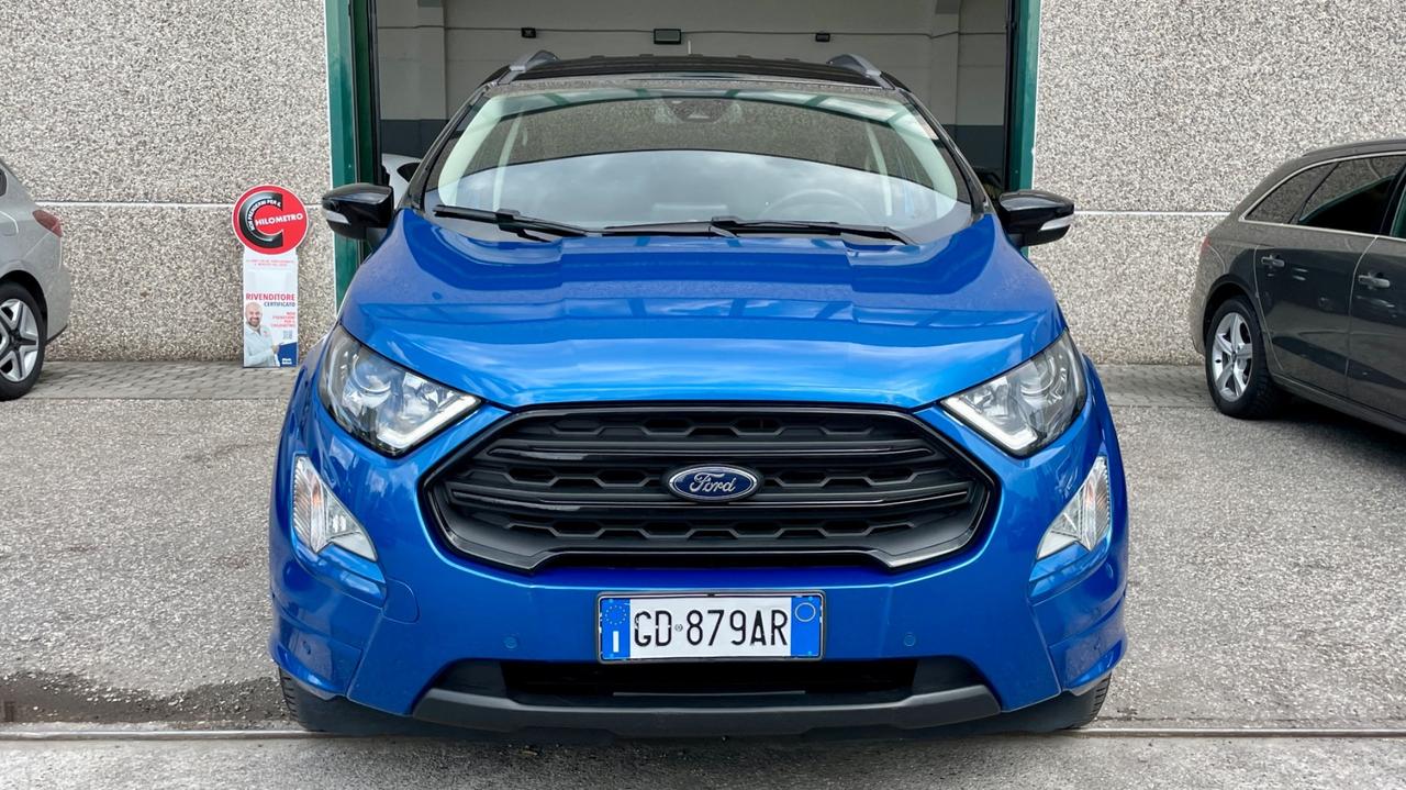 FORD ECOSPORT 1.0 ECOBOOST ST-LINE 125CV - PELLE, CRUISE CONTROL, NEOPATENTATI