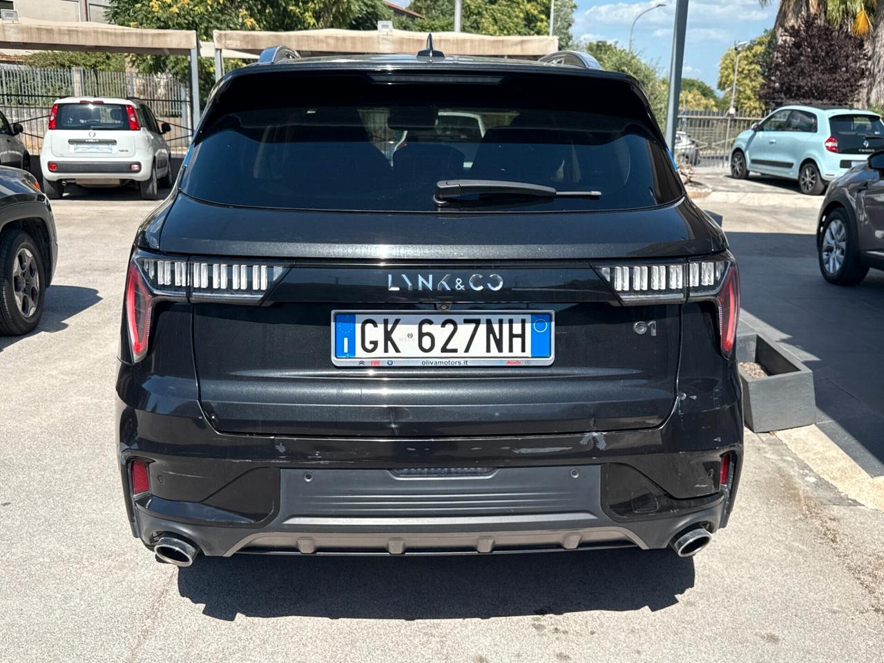 Lynk&co 01 PHEV