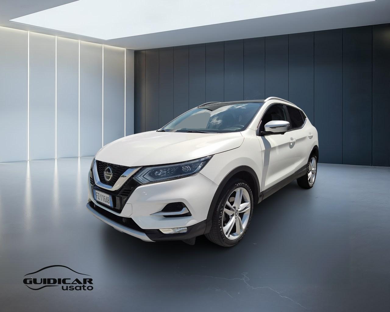 NISSAN Qashqai II 2017 - Qashqai 1.5 dci N-Motion 115cv