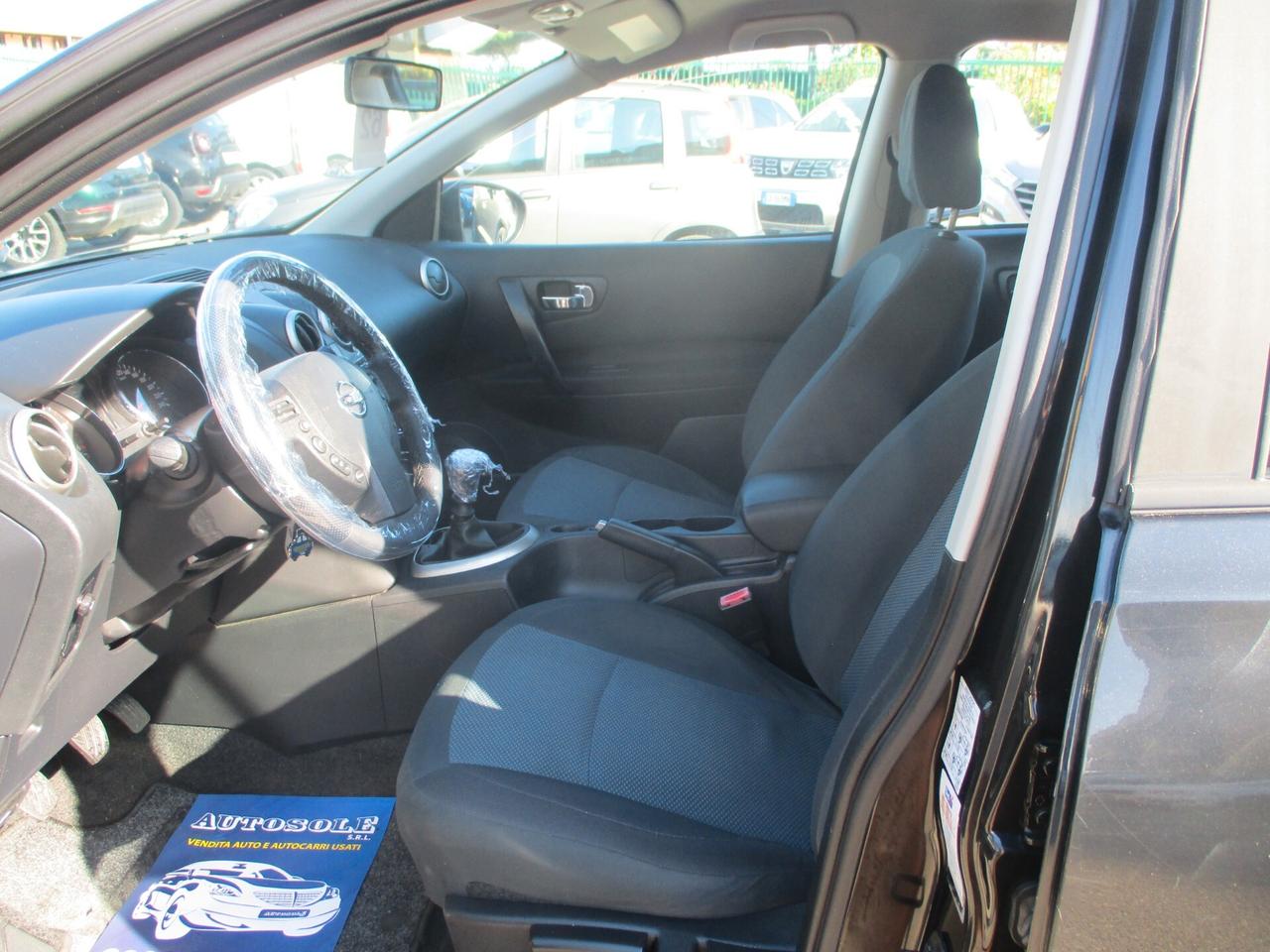 Nissan Qashqai Nissan Qashqai 1.5 DCI 110CV E5 PLUS KM CERTIFICATI