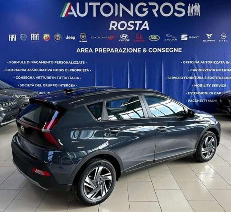 Hyundai Bayon 1.2 mpi 84 CV Xline PRONTA CONSEGNA