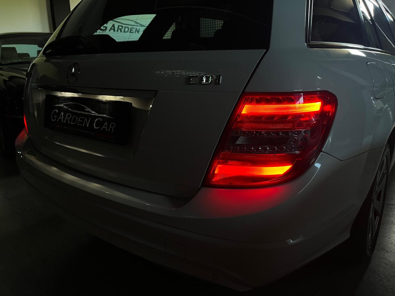 Mercedes C 200 CDI 136cv Restyling S.W. AVANTGARDE