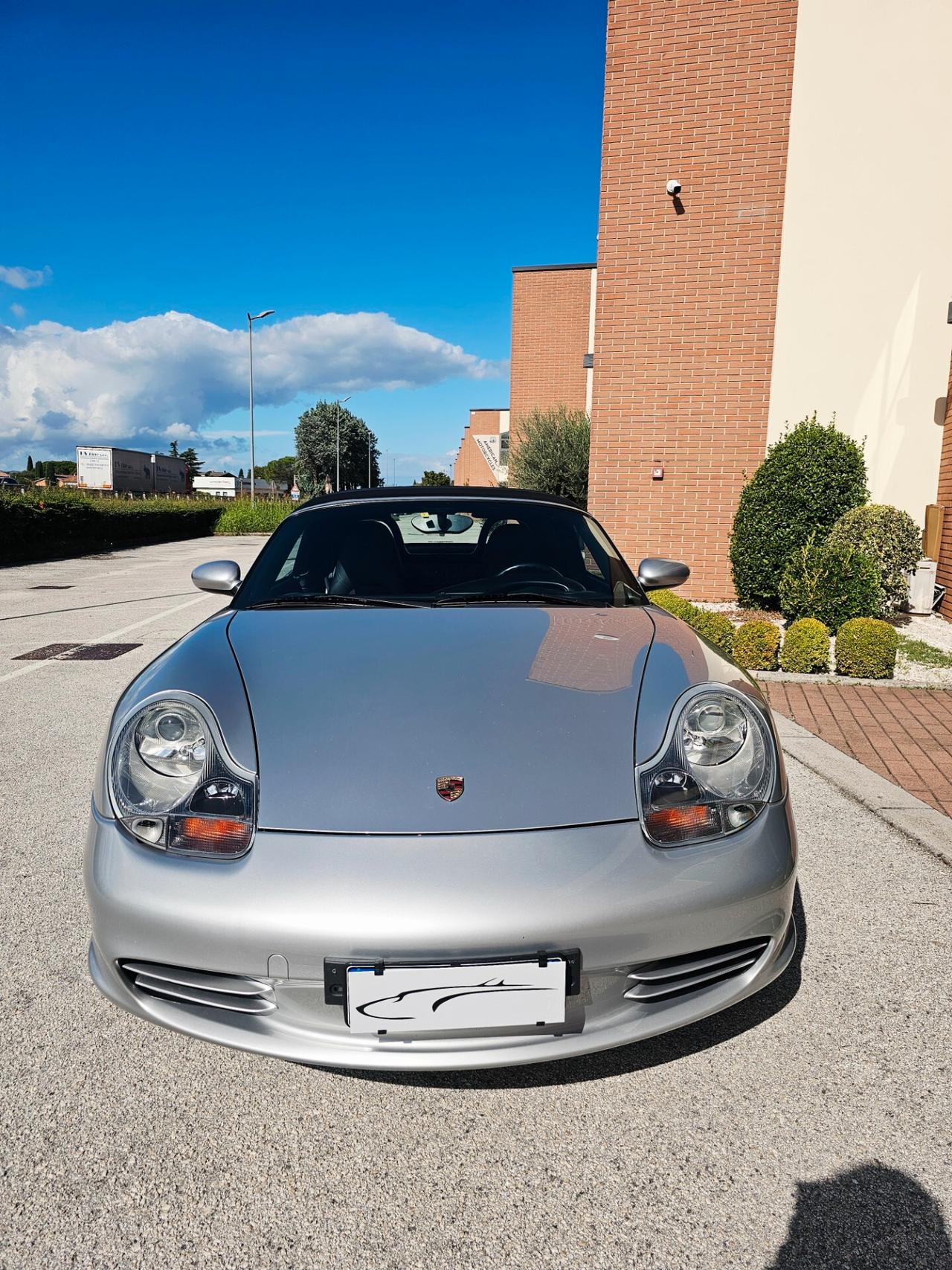 Porsche Boxster 2.7 24V Book Service Asi