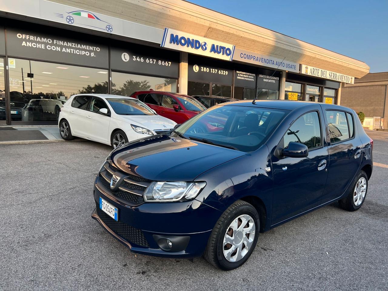 Dacia Sandero 1.5 dCi 8V 75CV Start&Stop Lauréate