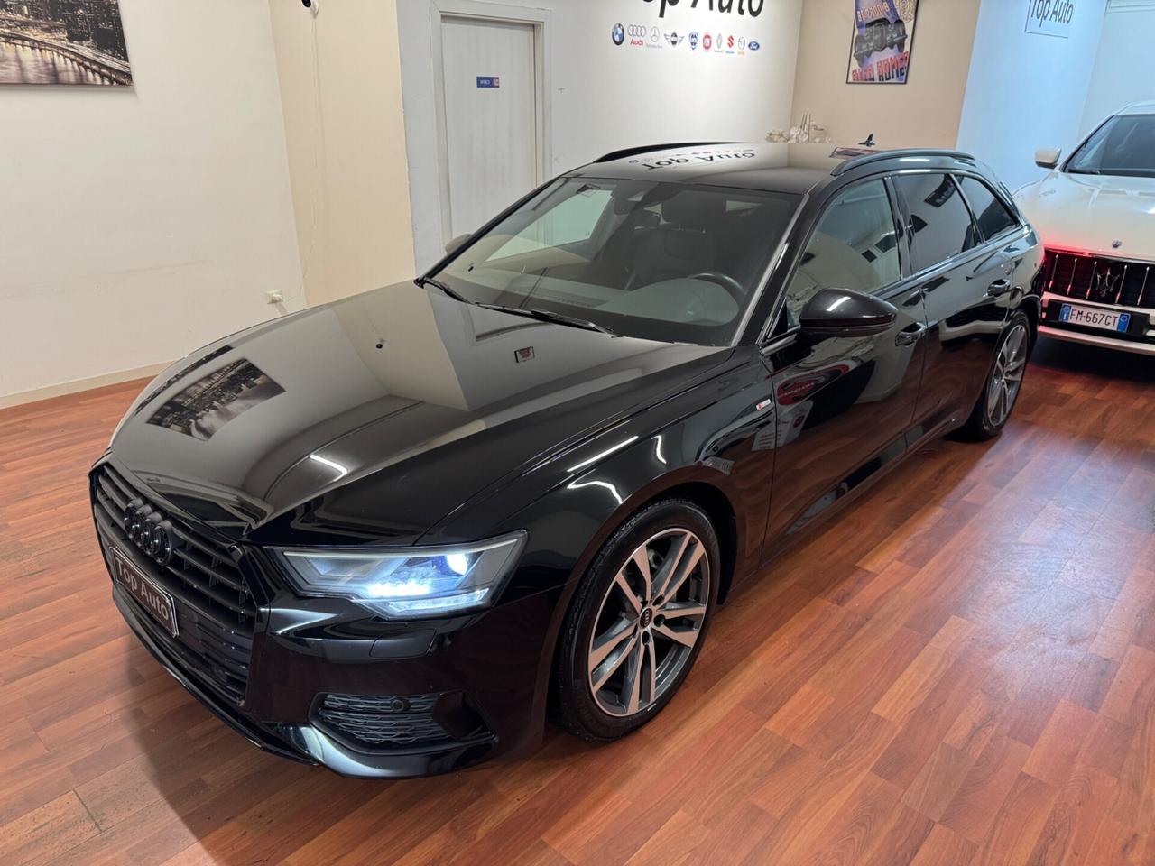 AUDI A6 AVANT 40 2.0 TDI QUATTRO S TRONIC S LINE EDITION