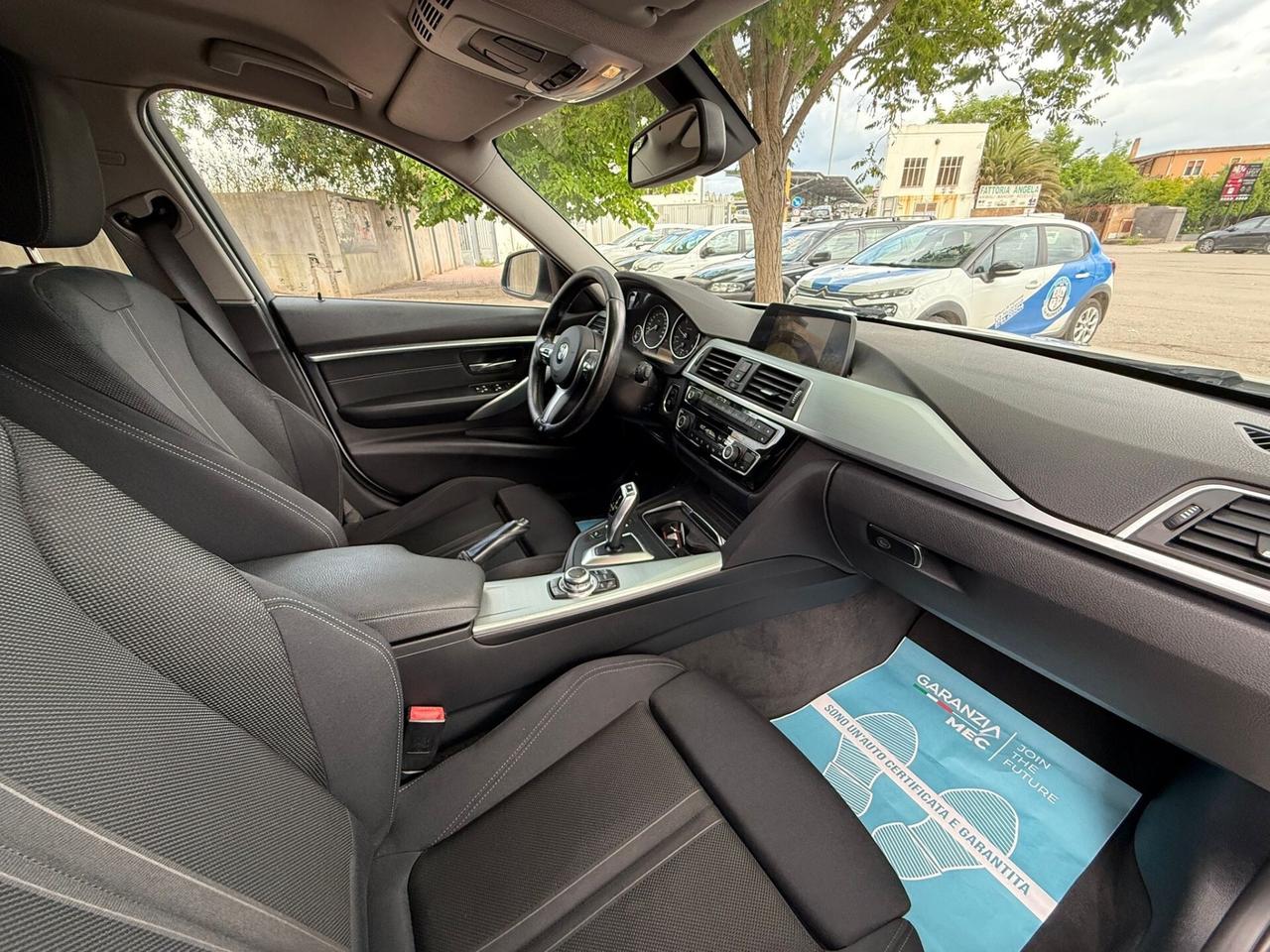 Bmw 318d GANCIO TRAINO Touring Msport
