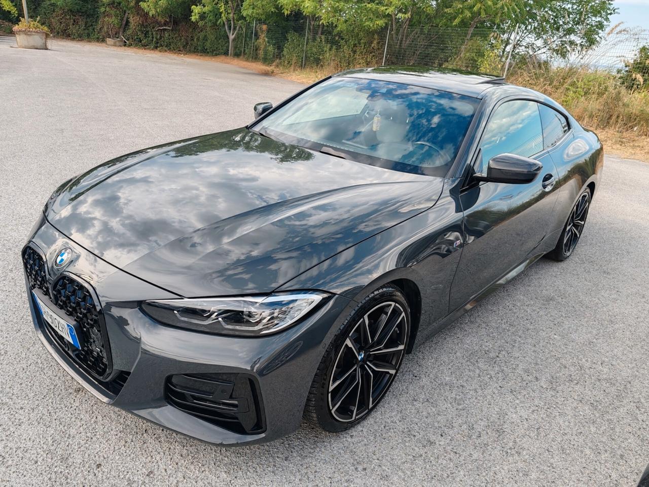 Bmw 420d 48V Coupé Msport