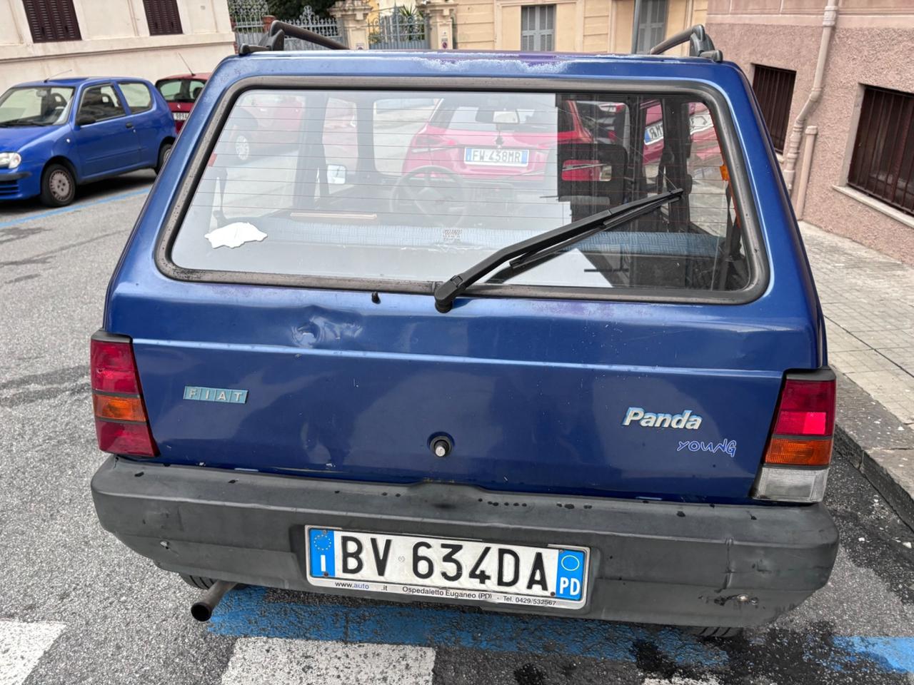 Fiat Panda 1100 i.e. cat Hobby