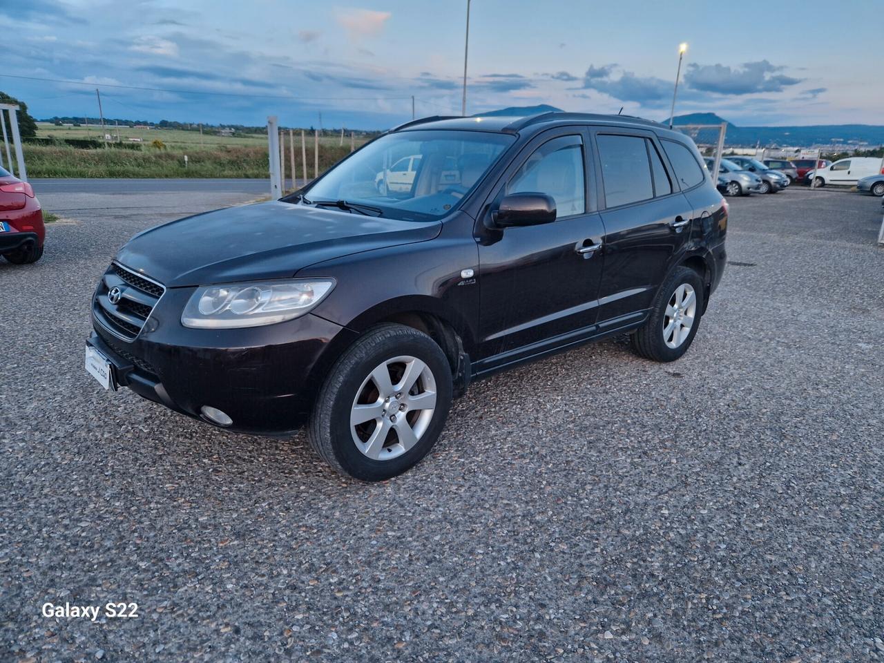 Hyundai Santa Fe Santa Fe 2.2 CRDi VGT aut.Dyn. Top 5p.ti