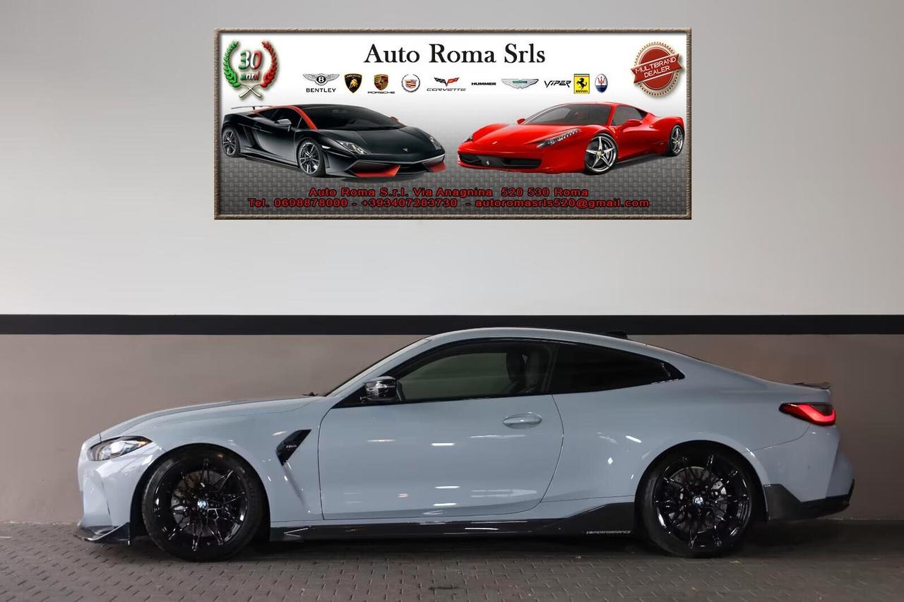 Bmw M4 M4/360*/HUD/HK/TOTW/PDC/APPLE/WIFI/SHZ/R19*20 !!Finanzio Fini a 180 Mesi Ant 0 rata 200 mese!!