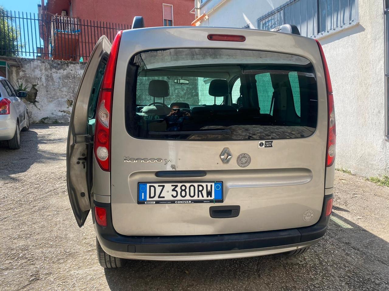 Renault Kangoo 1.5cc diesel (PRIVATO)-2009