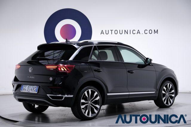 VOLKSWAGEN T-Roc 2.0 TDI SCR 150 CV DSG ADVANCED BLUEMOTION