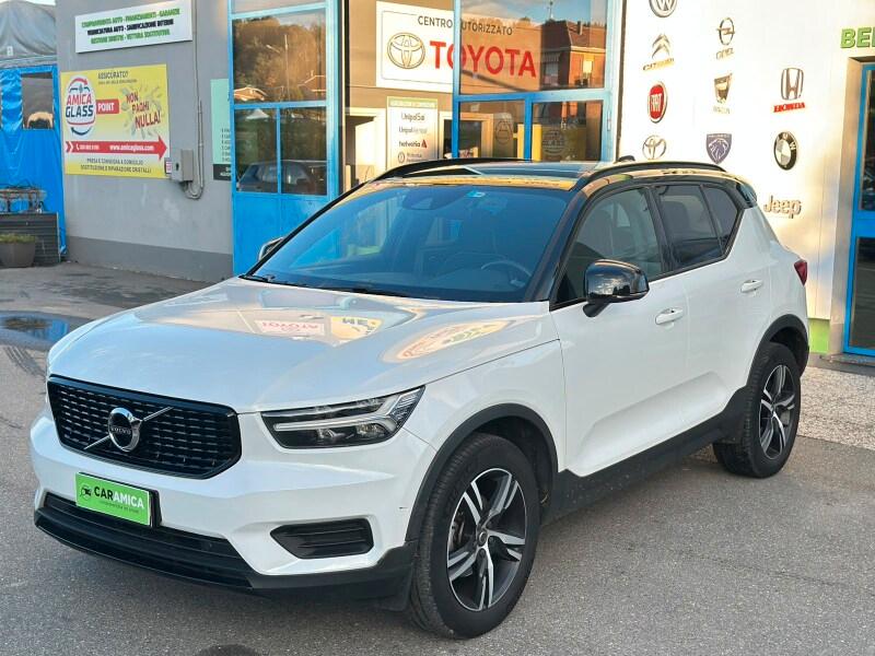 VOLVO XC40 (2017-->) XC40 T3 Geartronic R-design