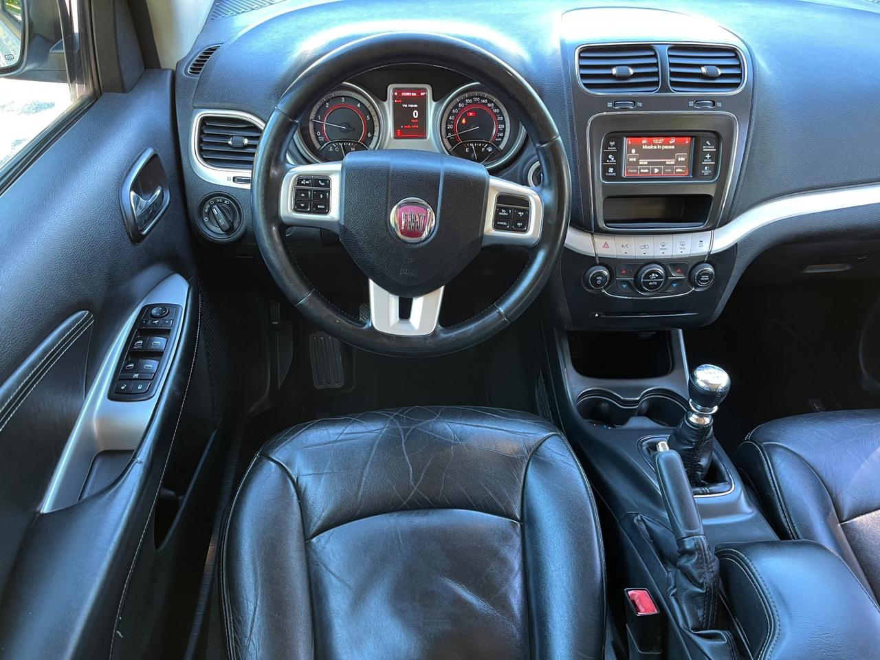 Fiat Freemont 2.0 Multijet 140 CV- 7 POSTI - GANCIO TRAINO - TAGLIANDI