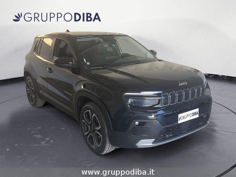 Jeep Avenger 2022 1.2 turbo Summit fwd 100cv