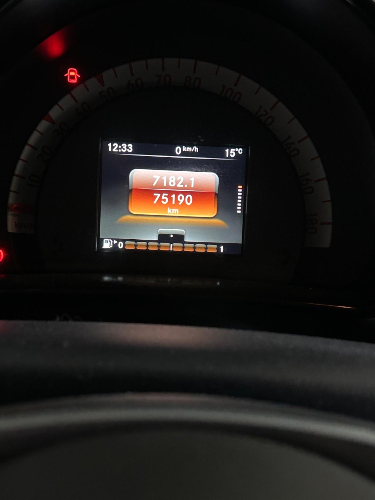 Smart ForTwo 1.0 Prime Solo 75mila km