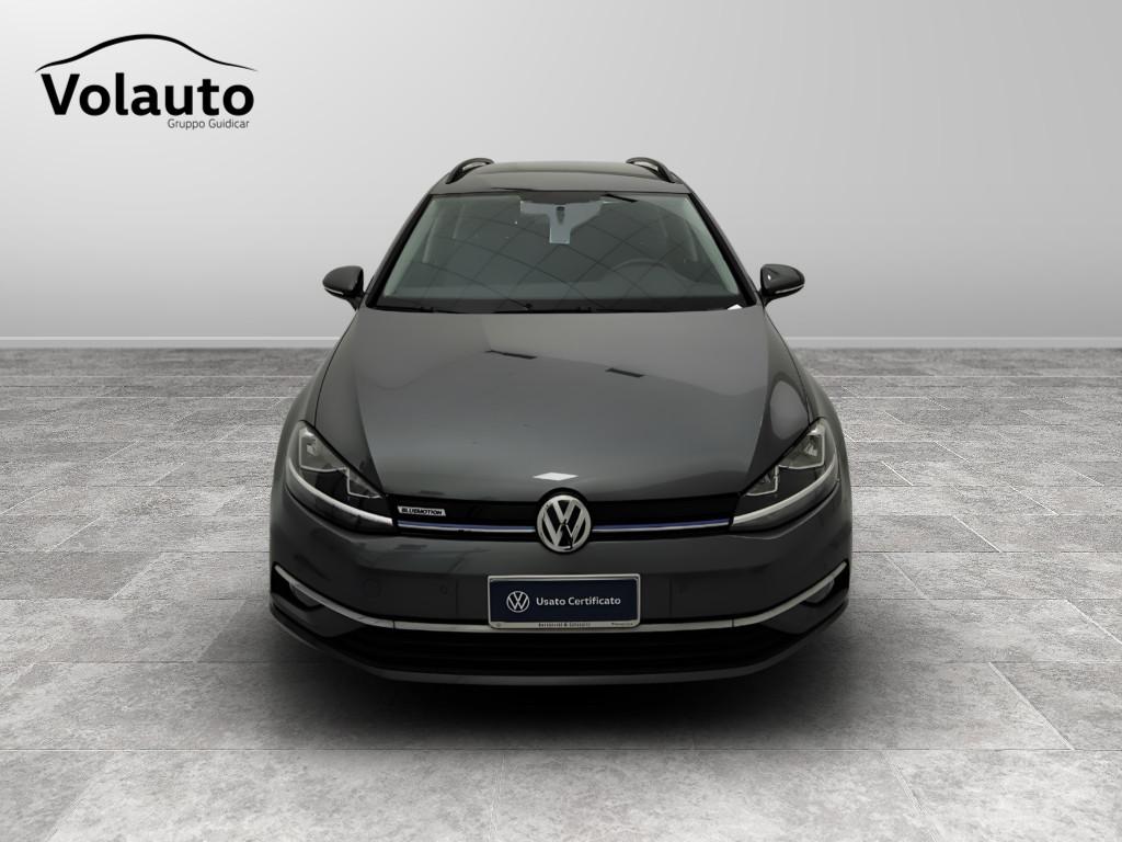 VOLKSWAGEN Golf VII 2017 Variant - Golf Variant 1.5 tgi Business 130cv