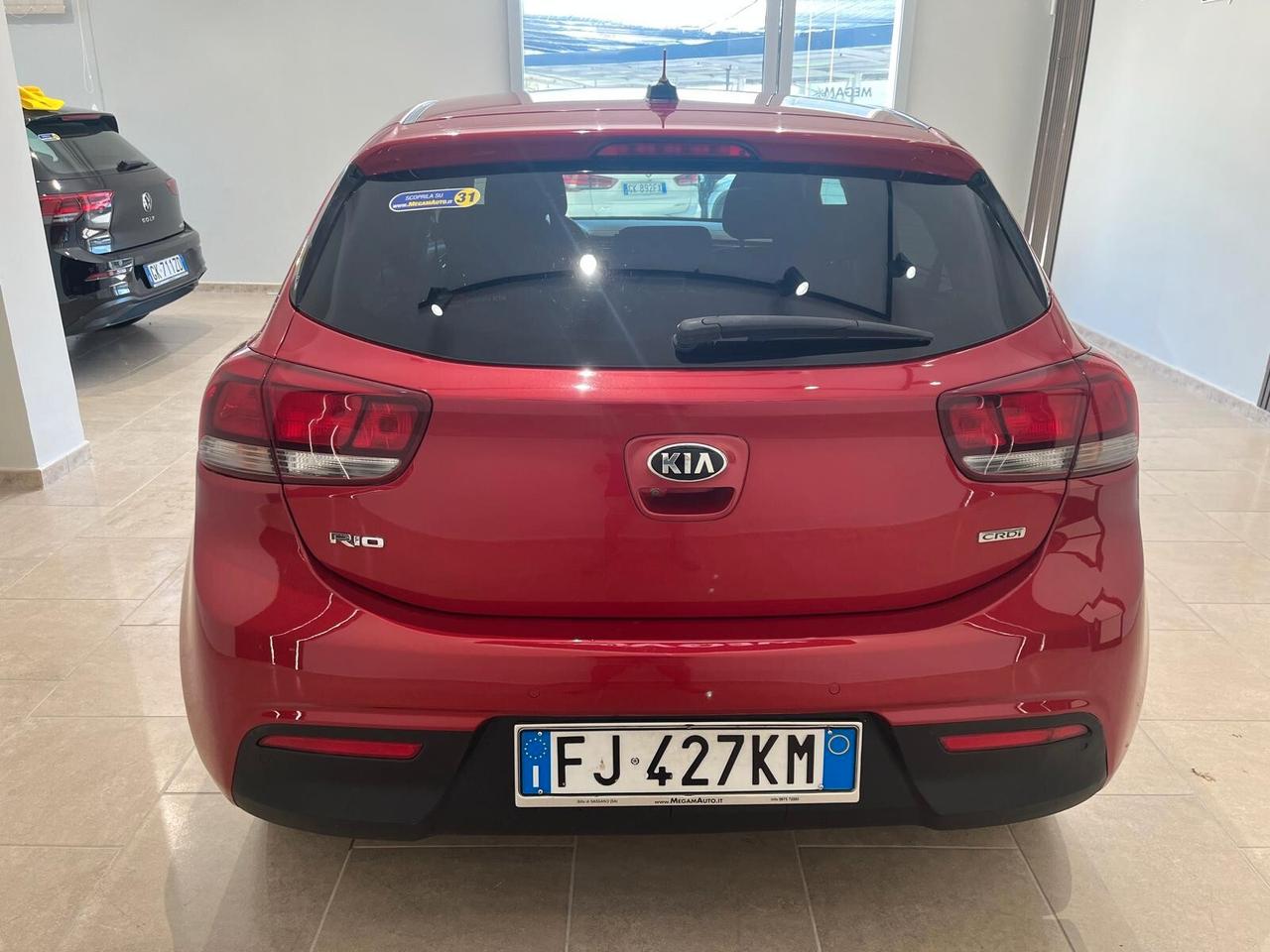 Kia Rio 1.4 CRDi 90CV 5 porte Cool